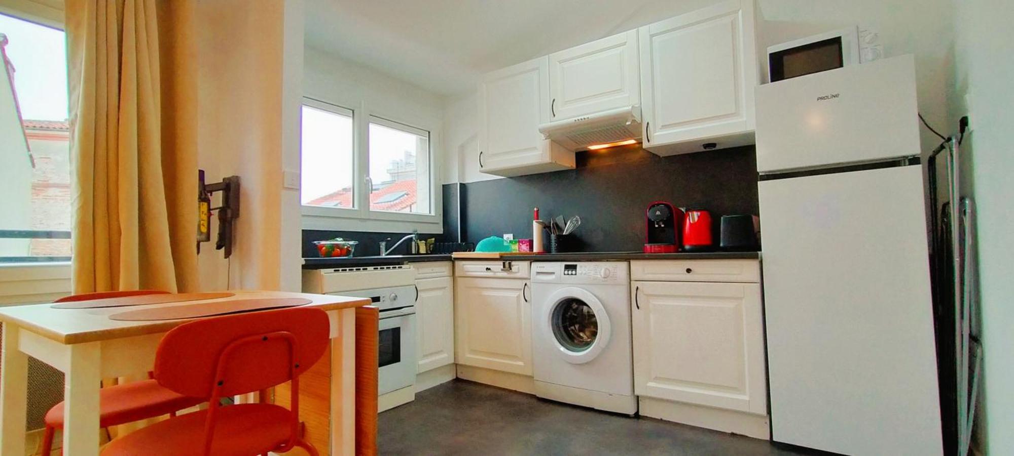 Studio Spacieux Hyper Centre Apartment ตูลูส ภายนอก รูปภาพ
