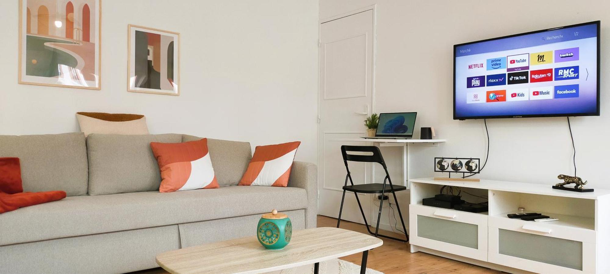 Studio Spacieux Hyper Centre Apartment ตูลูส ภายนอก รูปภาพ