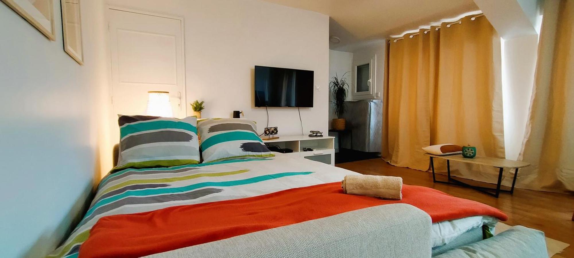 Studio Spacieux Hyper Centre Apartment ตูลูส ภายนอก รูปภาพ
