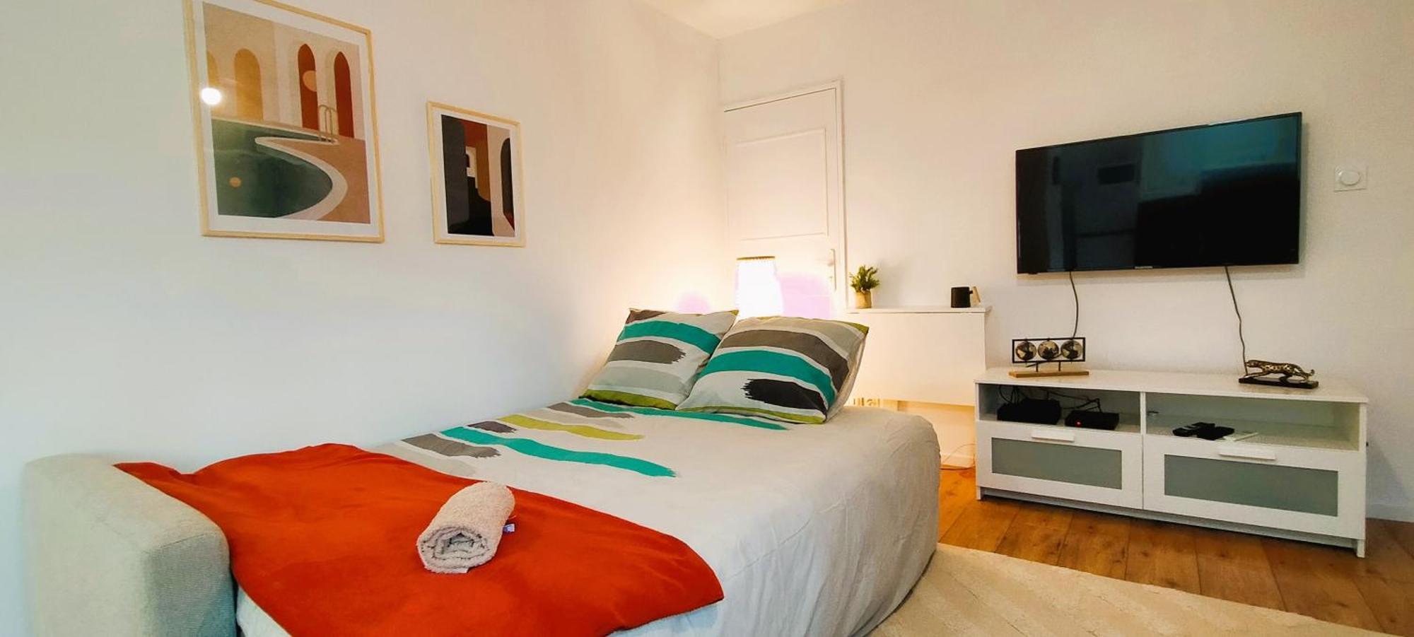 Studio Spacieux Hyper Centre Apartment ตูลูส ภายนอก รูปภาพ
