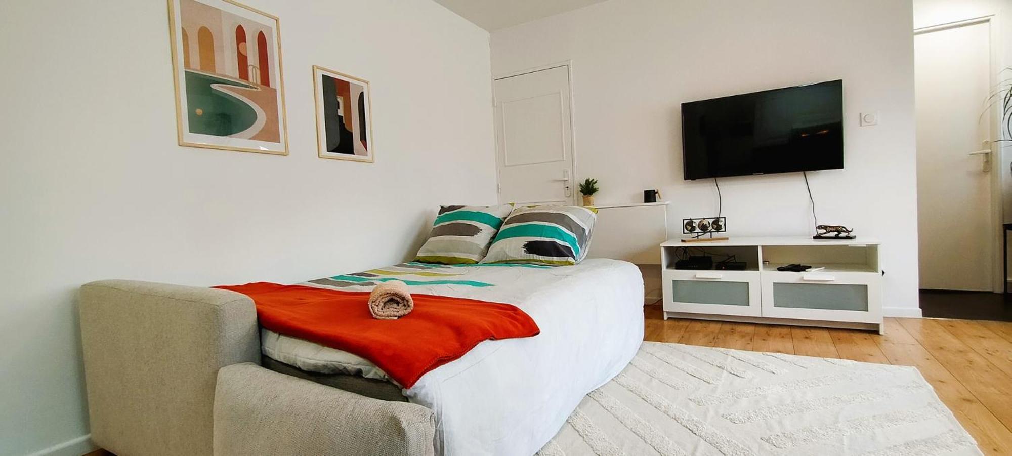 Studio Spacieux Hyper Centre Apartment ตูลูส ภายนอก รูปภาพ