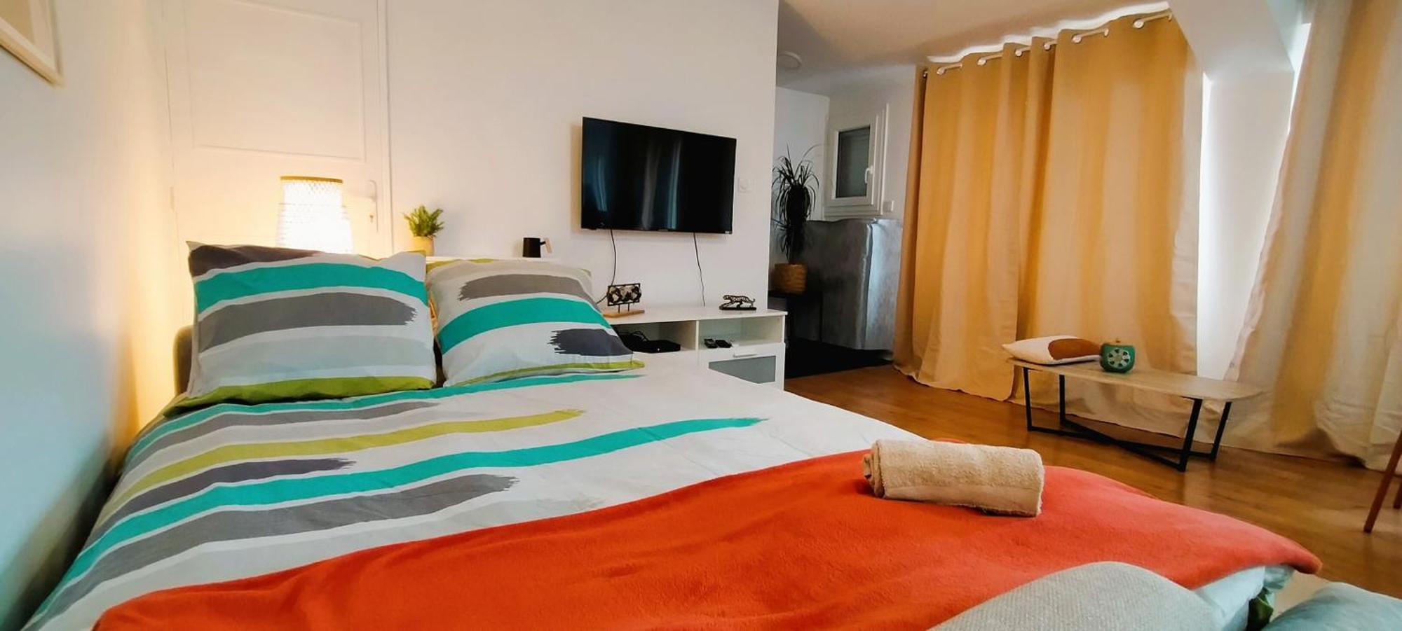 Studio Spacieux Hyper Centre Apartment ตูลูส ภายนอก รูปภาพ