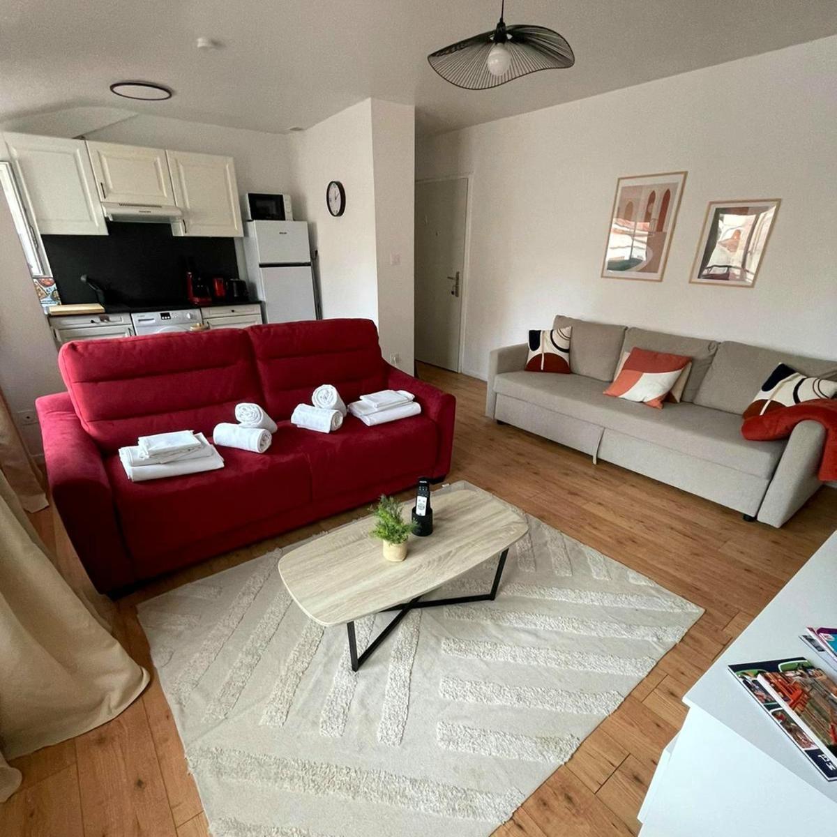 Studio Spacieux Hyper Centre Apartment ตูลูส ภายนอก รูปภาพ
